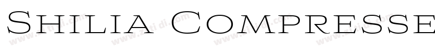 Shilia Compressed Li字体转换